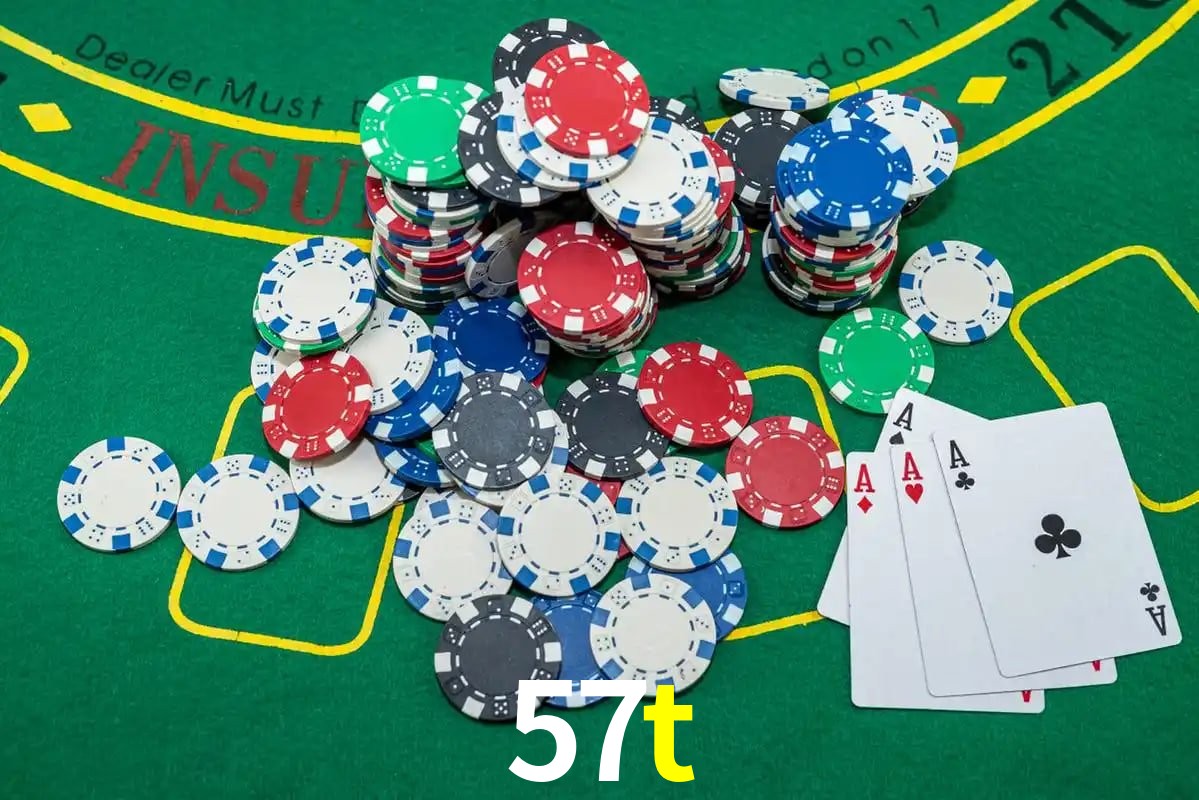 Mesa de Blackjack 57t