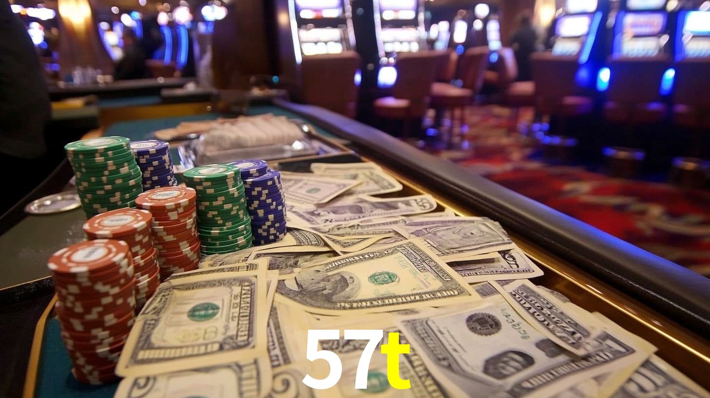 Vantagens de jogar slots no 57t Brasil