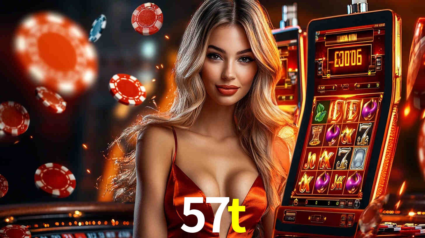 57t: Jogos de Caça-Níqueis-Altas Recompensas, Roleta-Velocidade, Blackjack-Desafios Máximos