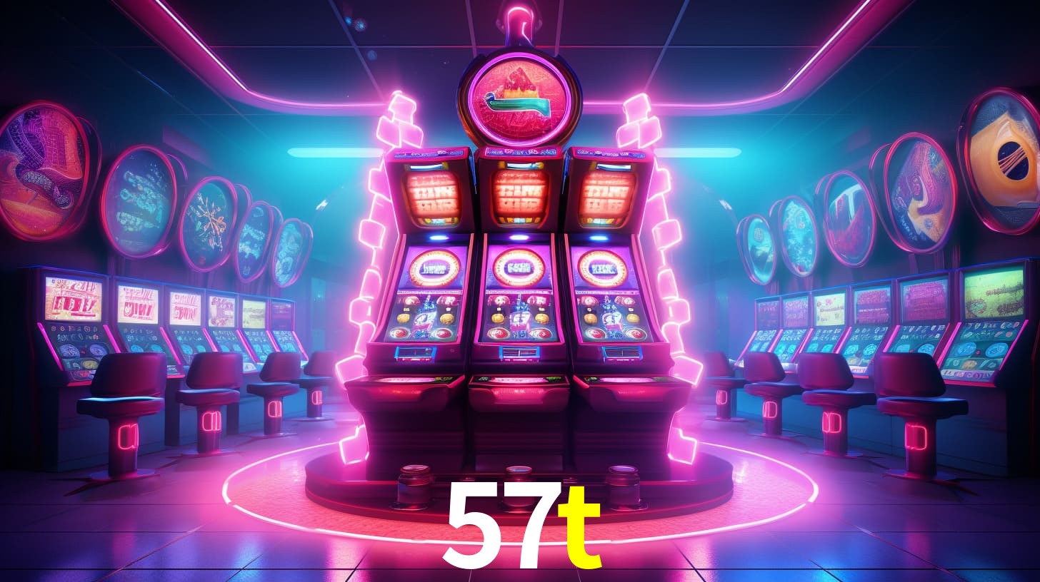 Sinta a adrenalina dos jogos de cassino com 57t